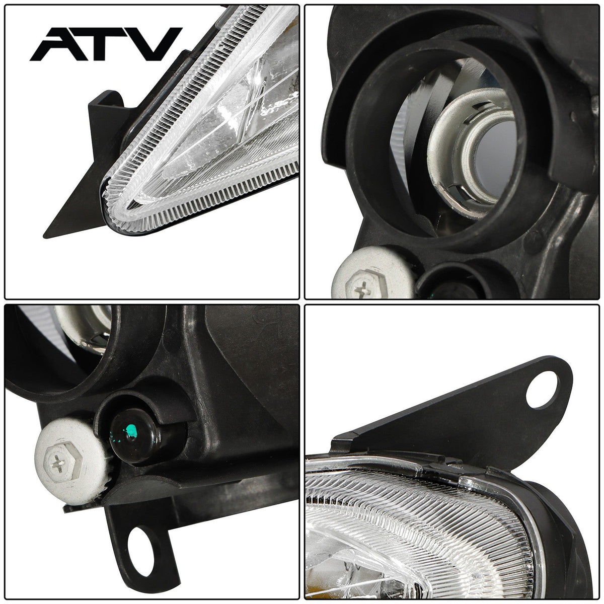 Left Headlight Housing Frame For Yamaha Raptor YFZ450 Wolverine 5TG-84110-03-00