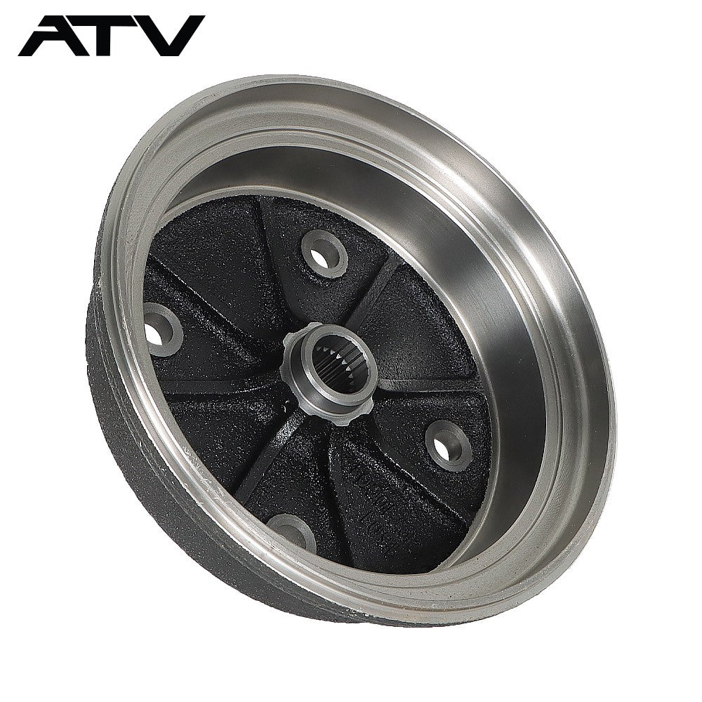 41038-1345 41038-0034 REAR BRAKE DRUM FOR KAWASAKI MULE 3000 3010 4000 4010 USA