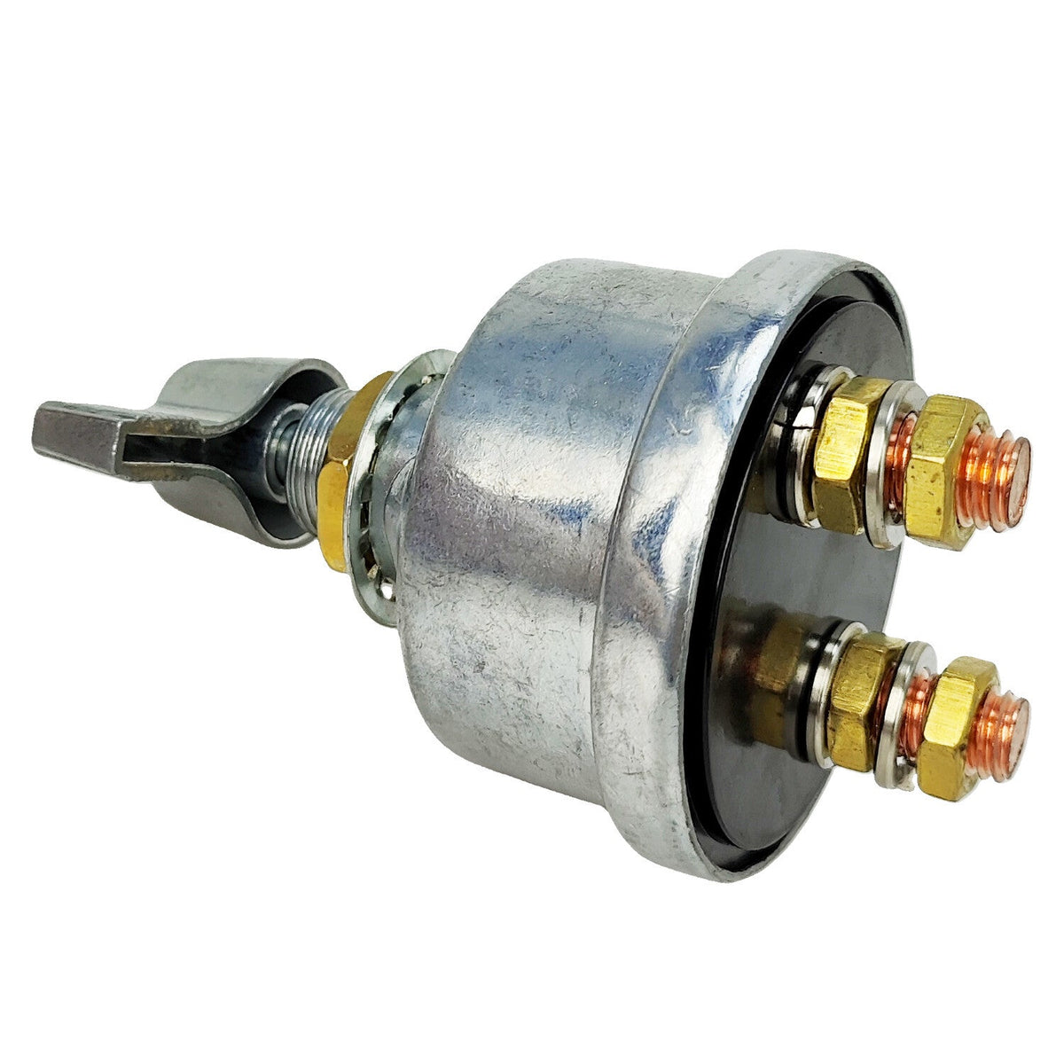 Master Battery Disconnect Switch Kill 2 Post SPST Cut Race Car Boat Off ON-Off