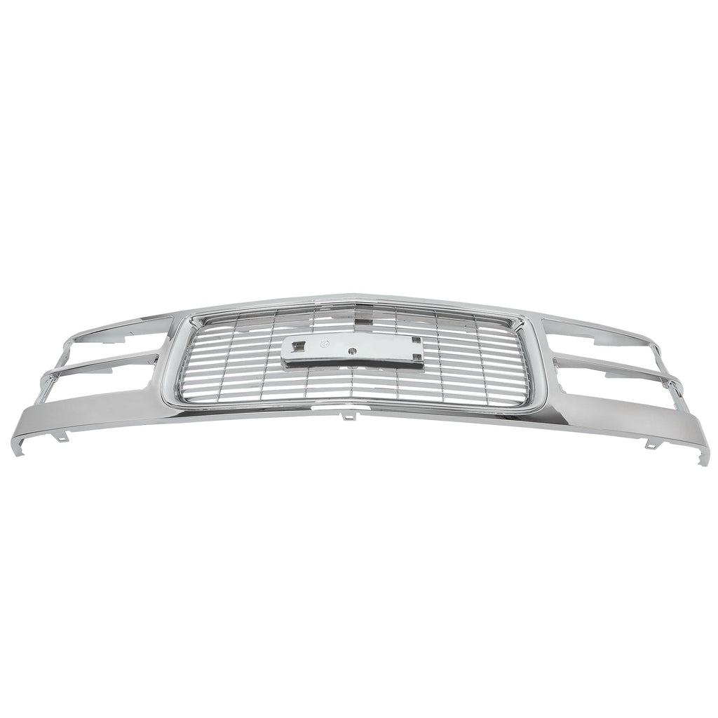 Grille Assembly For 1994-1998 GMC C1500 K1500 1994-2000 K3500 C3500 K2500 Chrome