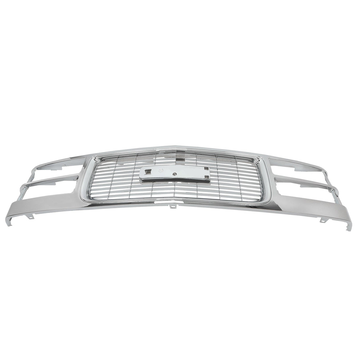 Grille Assembly For 1994-1998 GMC C1500 K1500 1994-2000 K3500 C3500 K2500 Chrome