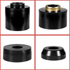 For 1980-1998 Ford F150 F250 F350 2WD 4WD 4.4123R Body Mount Bushing Set Kit