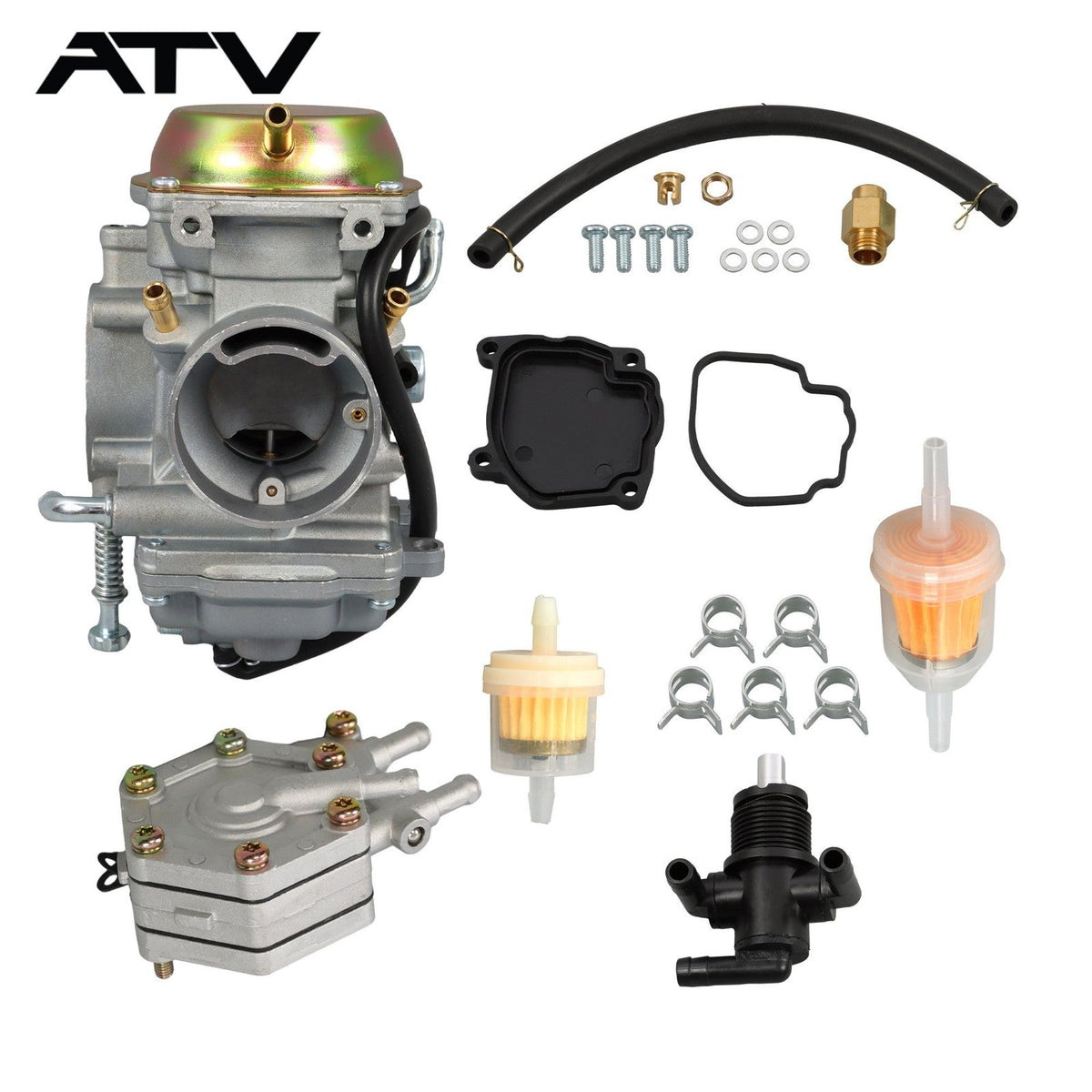Carburetor Kit For Polaris Big Boss 500 6X6 1998-1999 3131571,3131561,3131473