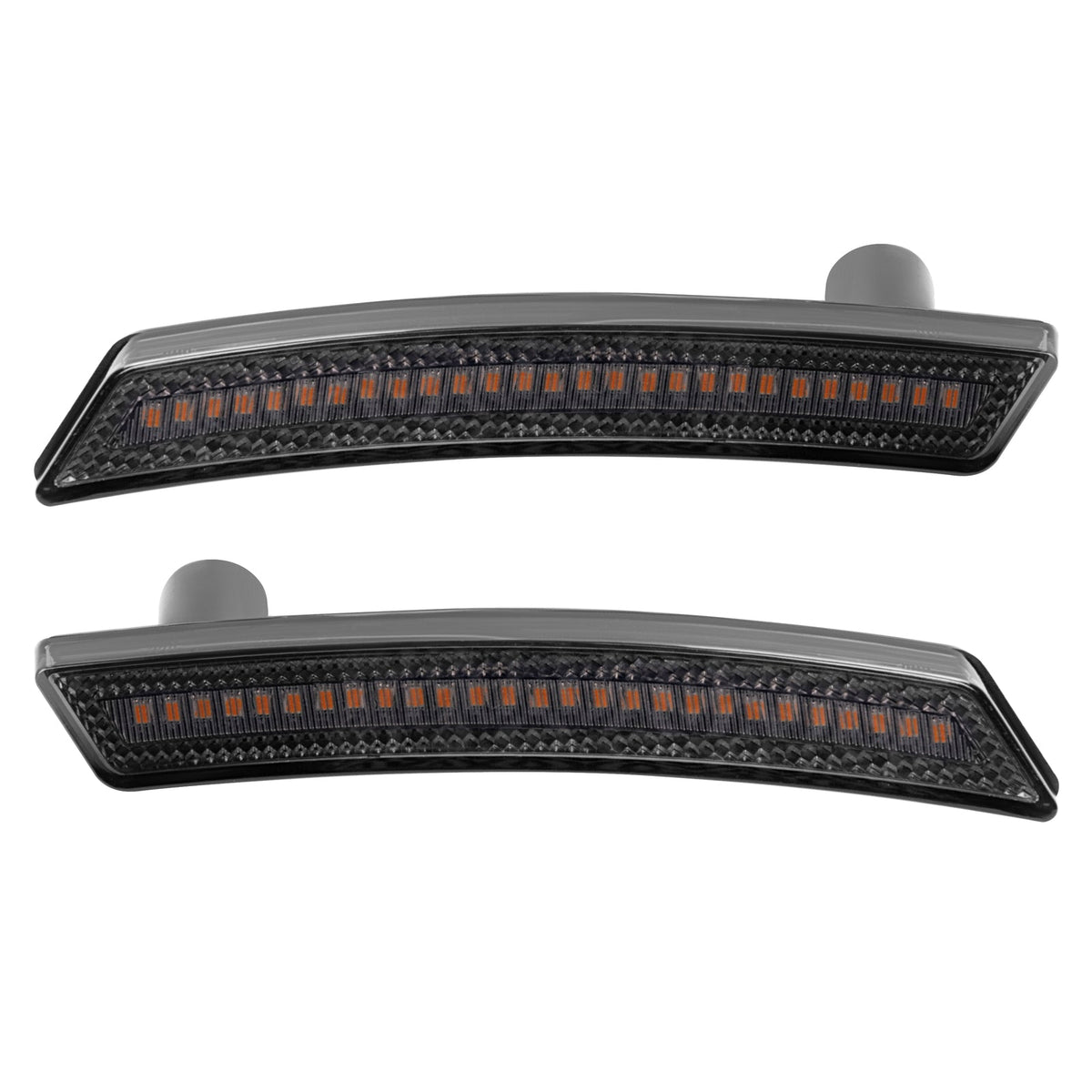 2X For Mini Cooper R55 R56 07-16 Front LED Fender Side Marker Lights 63132751331