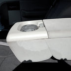 New Center Console Cup Holder Pad Replacement For Ford F150 F-150 2004-2014 Gray