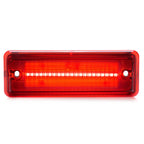 LED Rear Side Marker Parking Lights For El Camino & Caballero & Malibu 1978-1987