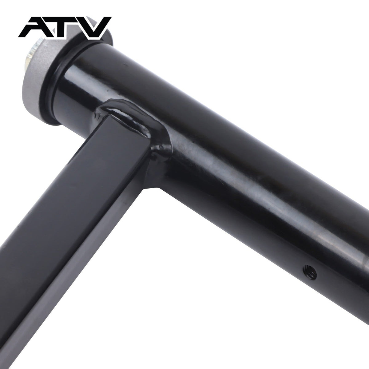 Black Front Upper Left & Right A-Arms 2006-2009 For Yamaha Raptor 700 YFM700R