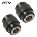 706002317 2 Rear Radial Lower Knuckle Joint Black For Can-Am Maverick X3 ATV