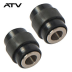 706002317 2 Rear Radial Lower Knuckle Joint Black For Can-Am Maverick X3 ATV