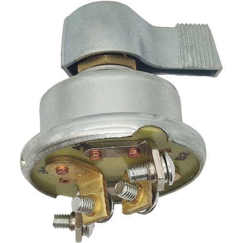 12V 50A 75712-04 Forward Reverse Levered Rotary Switch On-Off-On DPDT 3 Position