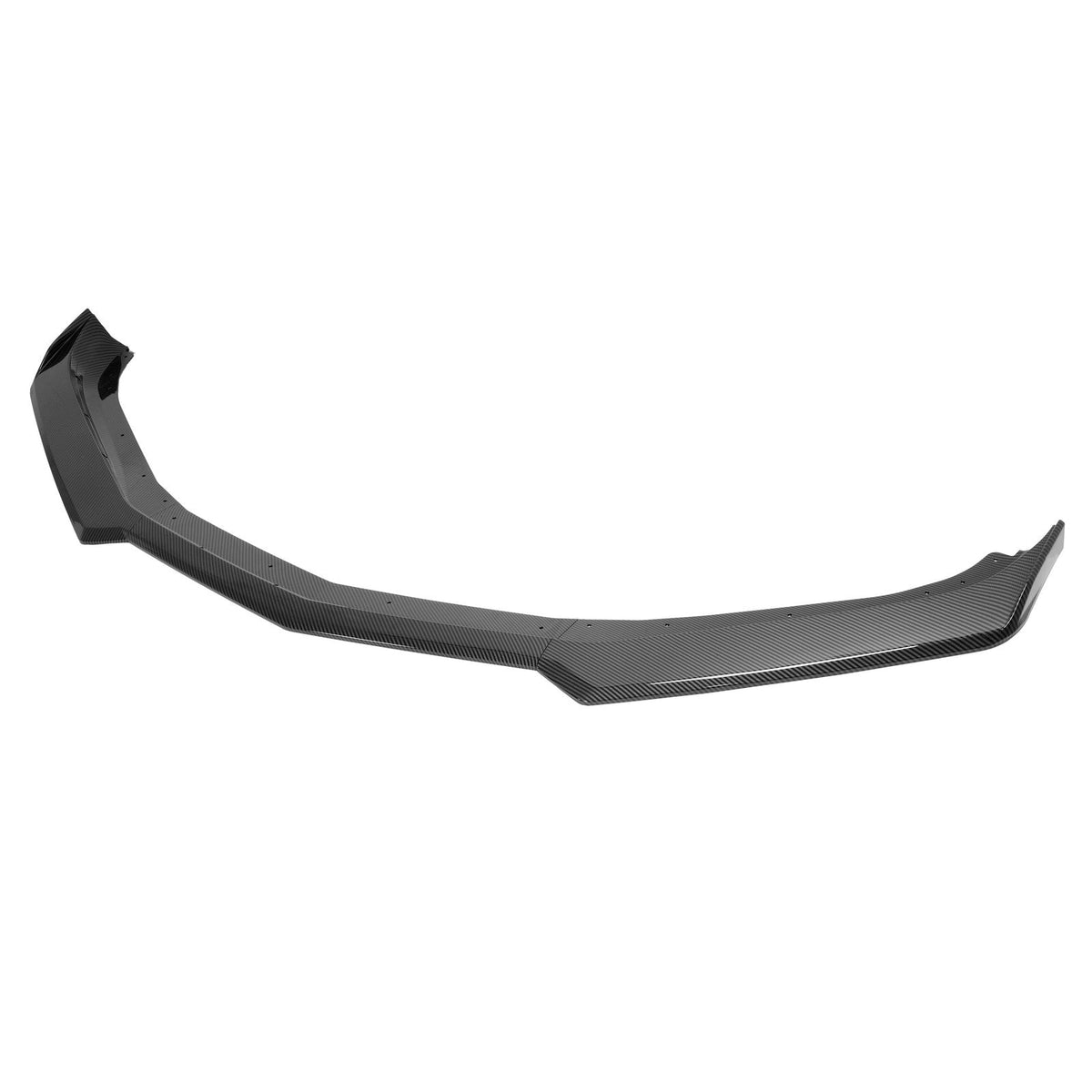 Front Bumper Lip Splitter Carbon Fiber Look For 16-21 Camaro SS / 19-21 LS LT RS