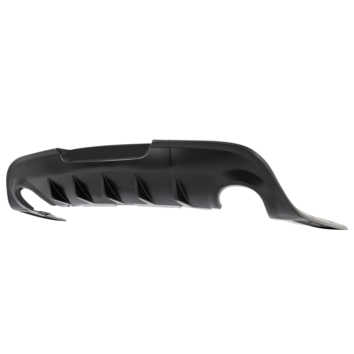 For Dodge Dart 2013-2016 14 15 GTS Style PP Black Rear Bumper Lower Diffuser Lip