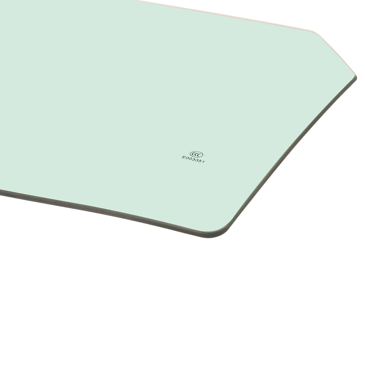 For 19-24 Kia Forte Sedan Driver Side Left Rear Door Window Glass Tempered Glass