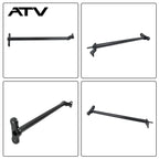2008-2014 39114-0012-21 For Kawasaki KFX 450R KFX450R Front Black Steering Shaft