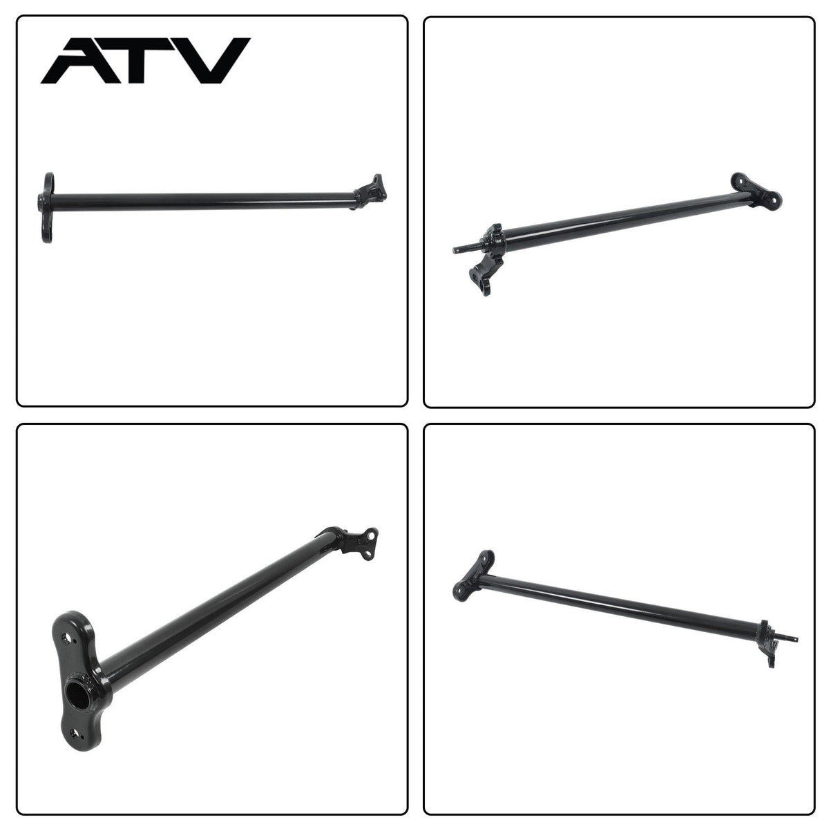 2008-2014 39114-0012-21 For Kawasaki KFX 450R KFX450R Front Black Steering Shaft