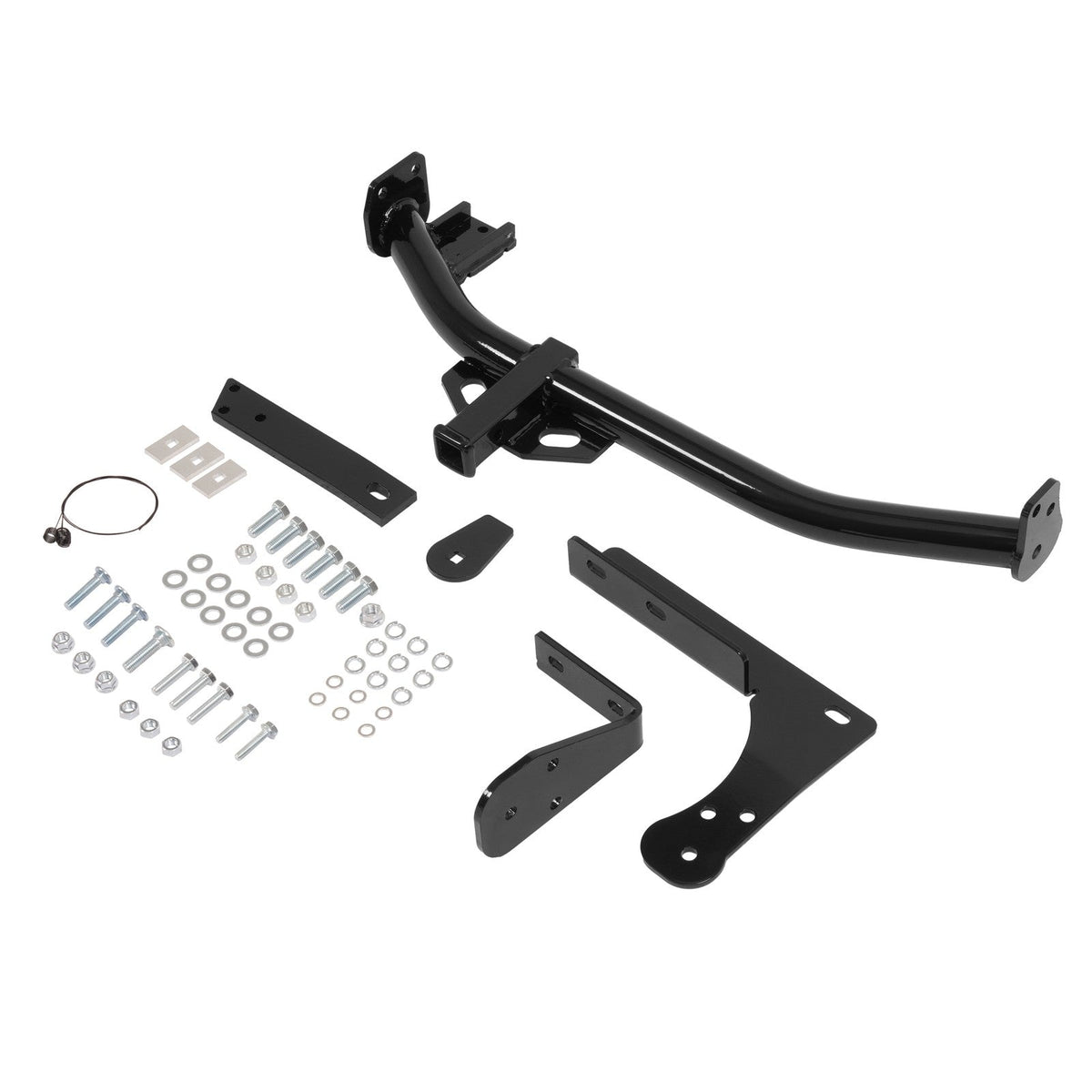 For Volkswagen Jetta 2005-18 Golf 2010-14 Class 1 Trailer Hitch 1-1/4" Receiver