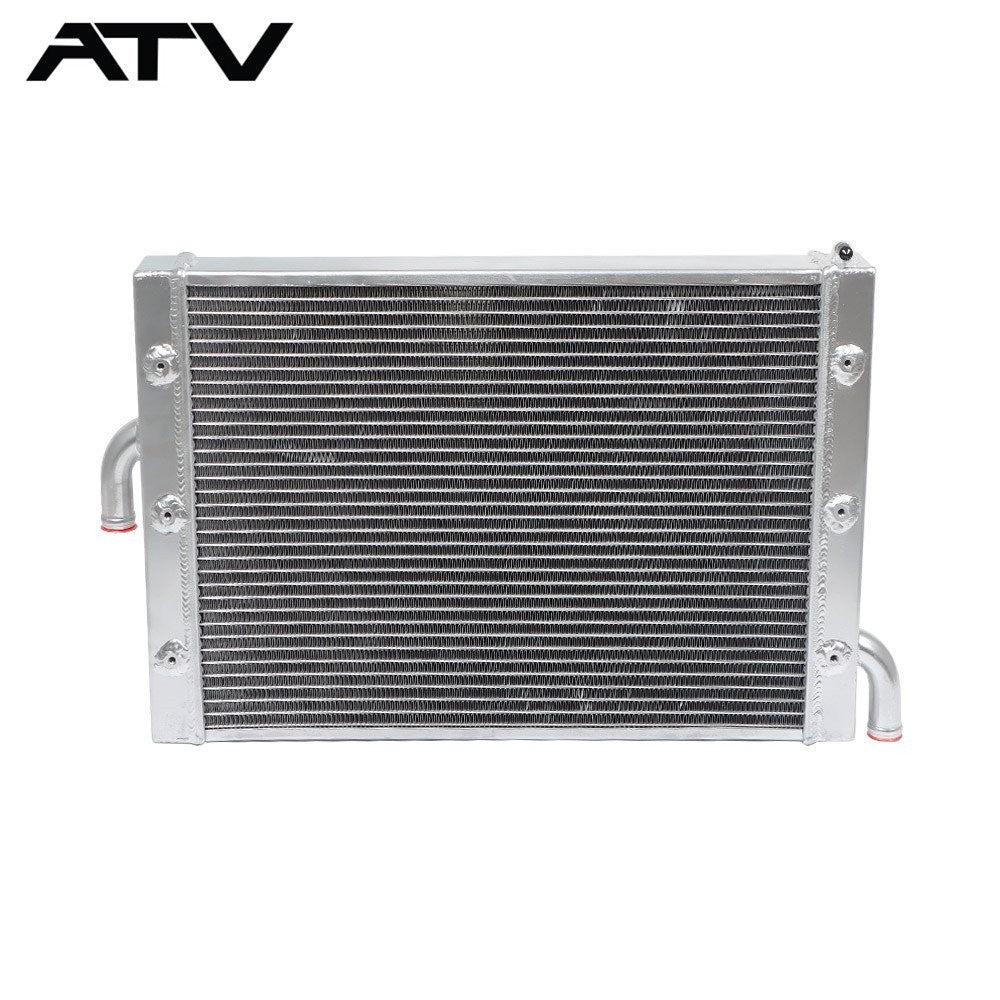 2-Row Aluminum Radiator For POLARIS RZR 1000 XP S Turbo 2017 2018 2019 2020 2021