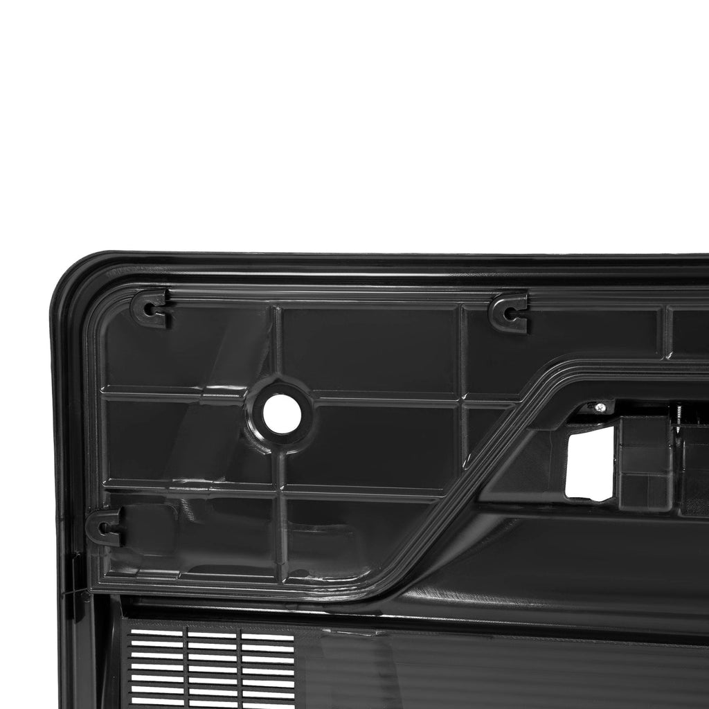 Pair Inner Door Panel Kit Black  For Ford F-Series Bronco Truck 1973-1979