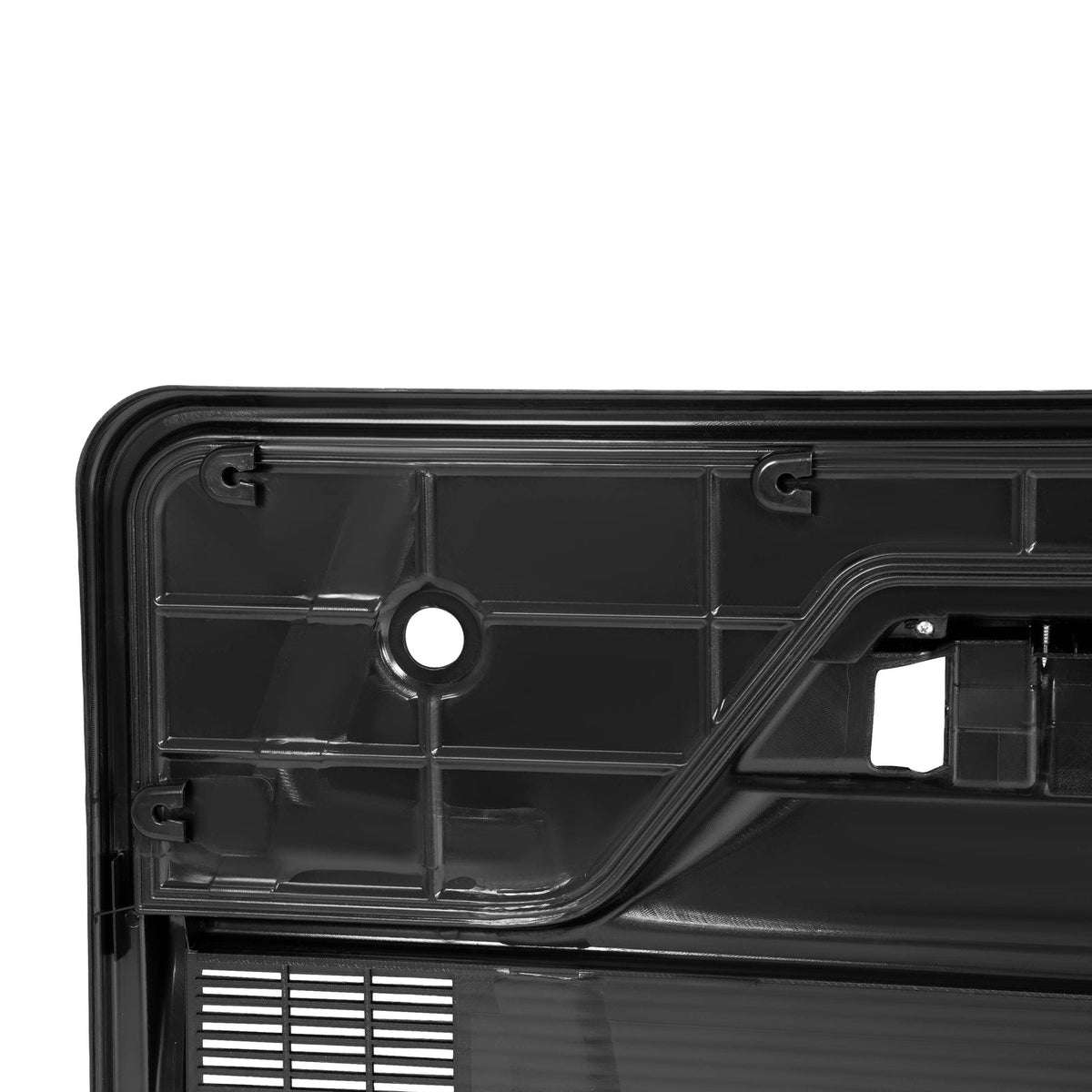 Pair Inner Door Panel Kit Black  For Ford F-Series Bronco Truck 1973-1979