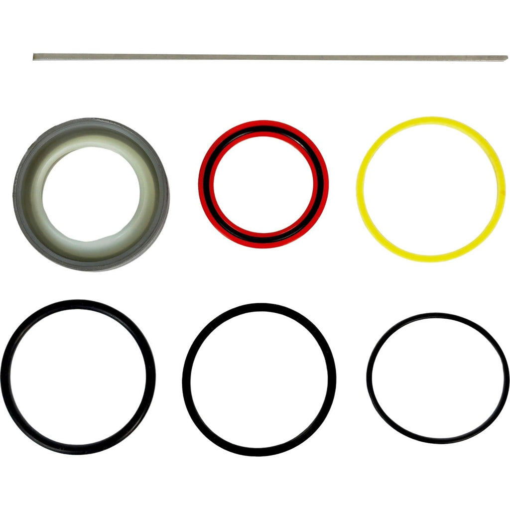 25H41702 Hydraulic Seal Kit Fit for Cylinder (1-1/2" Bore, 1" Rod, 15" Stroke)