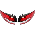 LED Left & Right Tail Lights Lamps Assembly For 2017-2020 2018 2019 Ford Fusion