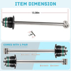 2*Trim Rod Assy Kit For Mercury/Mariner Verado 200-300hp IL6 8M0118299 896157A01