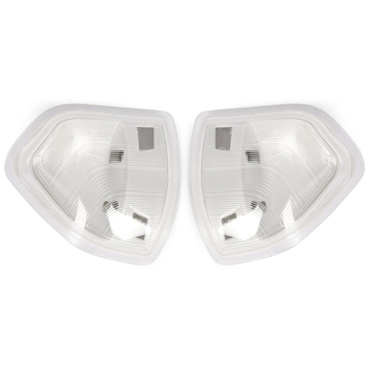 Clear LED Side Tow Mirror Turn Signal Lights For Dodge Ram 1500 2500 3500 10-22