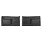 Black Inner Door Panels Replacement For 80-86 Ford Truck & 80-86 Ford Bronco New