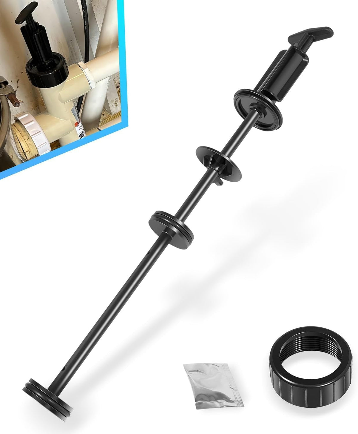 263055 Slide Valve Piston Shaft Assembly for Slide Valve 263064, 263052, 263078