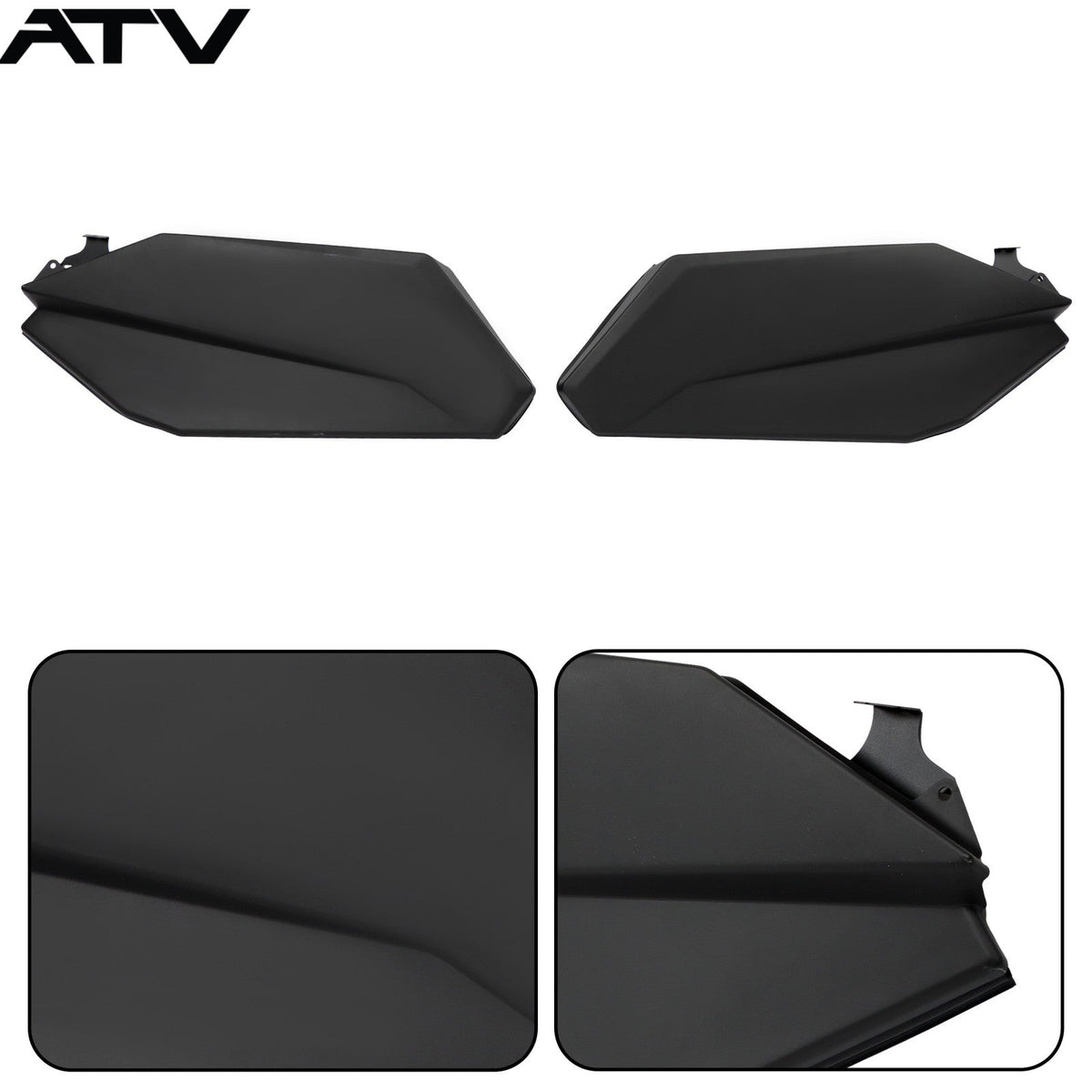 715003751 For Can Am Maverick X3 MAX XDS XRS/R 2017-2023 Lower Half Door Panels