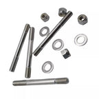 4Pcs For Mercruiser Alpha 1 Gen II-MC1-Bravo 1-2-3 Gimbal Housing Stud 16-866652