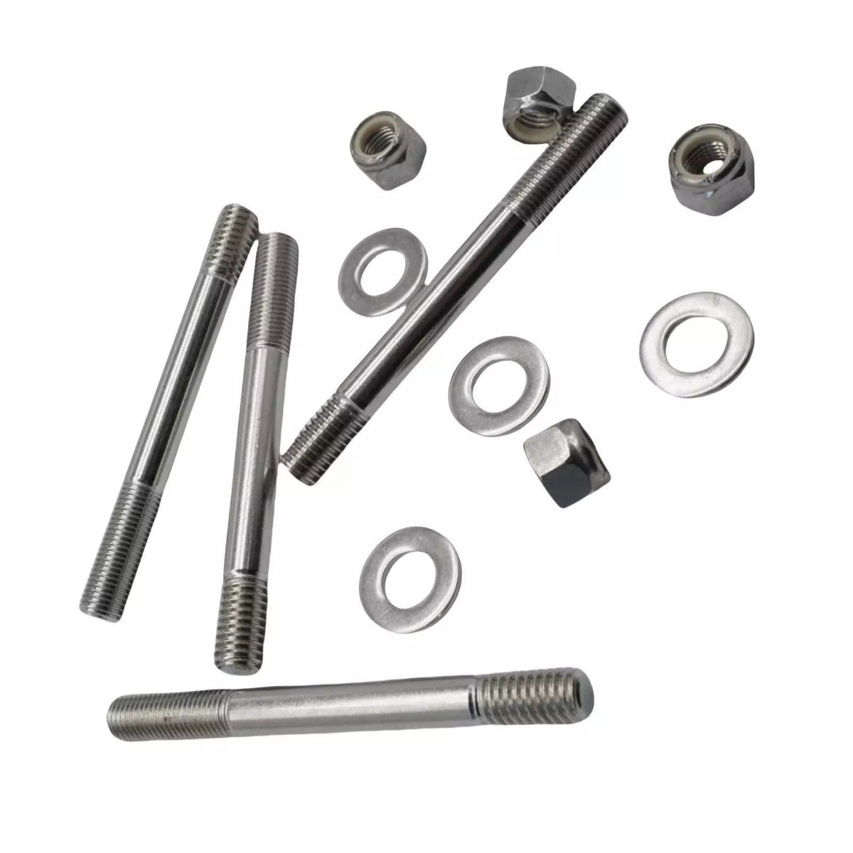 4Pcs For Mercruiser Alpha 1 Gen II-MC1-Bravo 1-2-3 Gimbal Housing Stud 16-866652