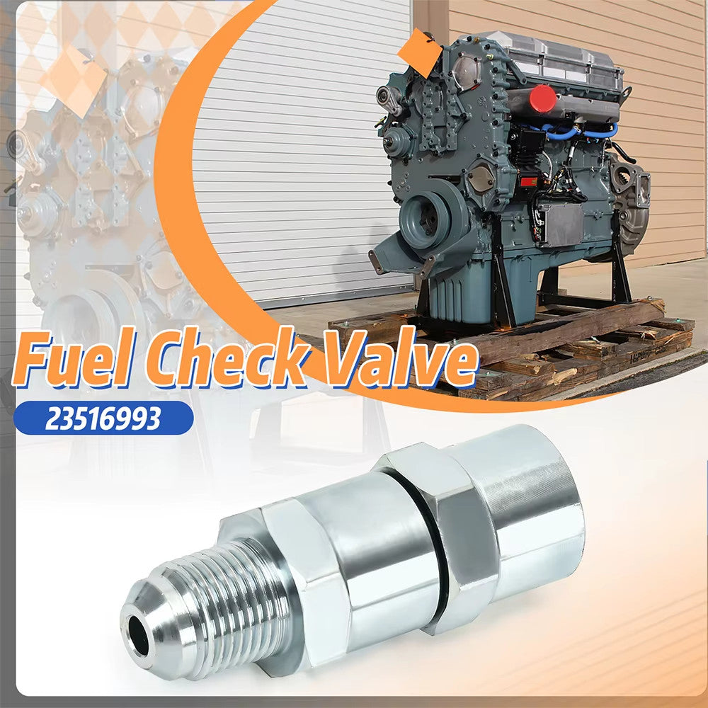 Fuel Check Valve Detroit Diesel S60 12.7L Engine 23516993