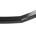 Fits 2016-2024 Chevy Camaro SS V8 Gloss Black Front Bumper Lip Low Spoiler