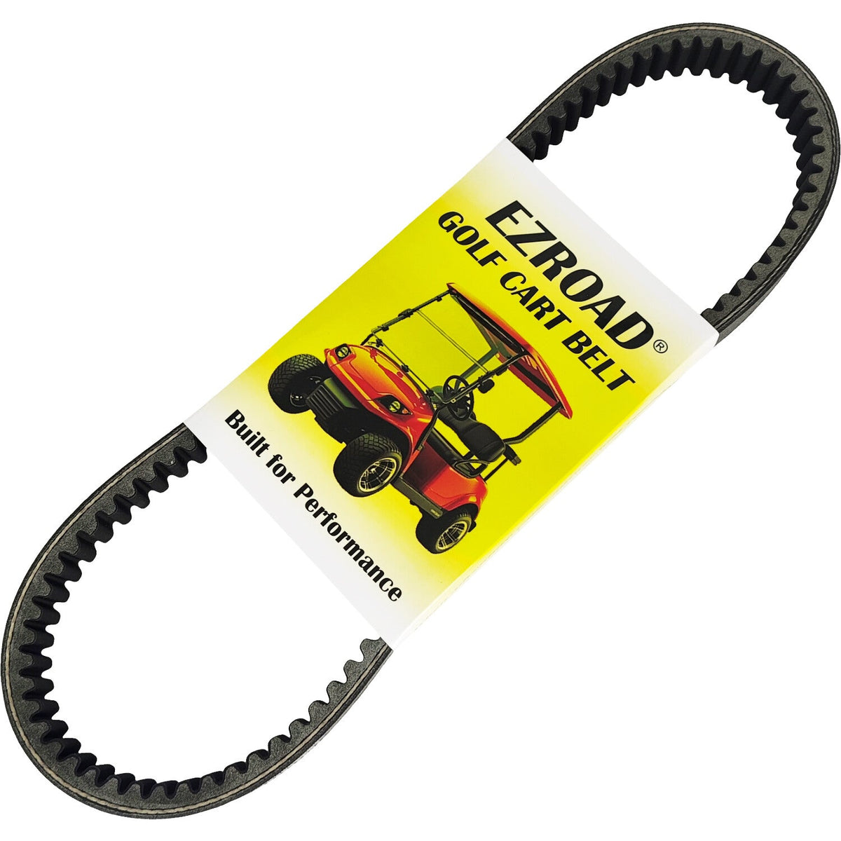 Aramid Drive Belt 105245801 for Club Car Subaru EX40 404cc EFI 14HP Engine