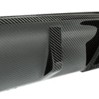 Rear Lip For 2014-2017 Infiniti Q50 Bumper Diffuser Wing Carbon Fiber Style