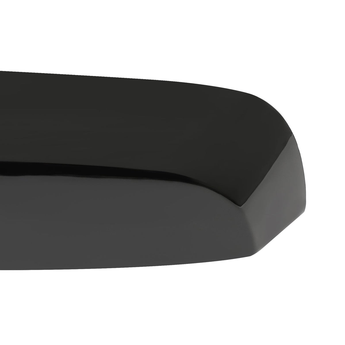 Fits GMC Sierra 2500HD 3500HD 2011-2014 Front Upper Hood Molding Gloss Black