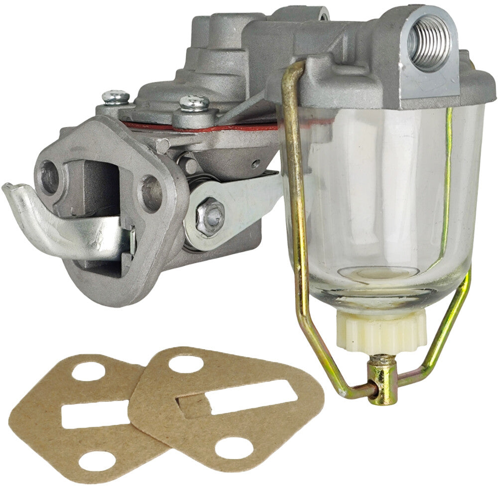 3637288M91 Fuel Lift Pump w/Bowl Fit for Massey Ferguson 205 230 20 40 2135 2200