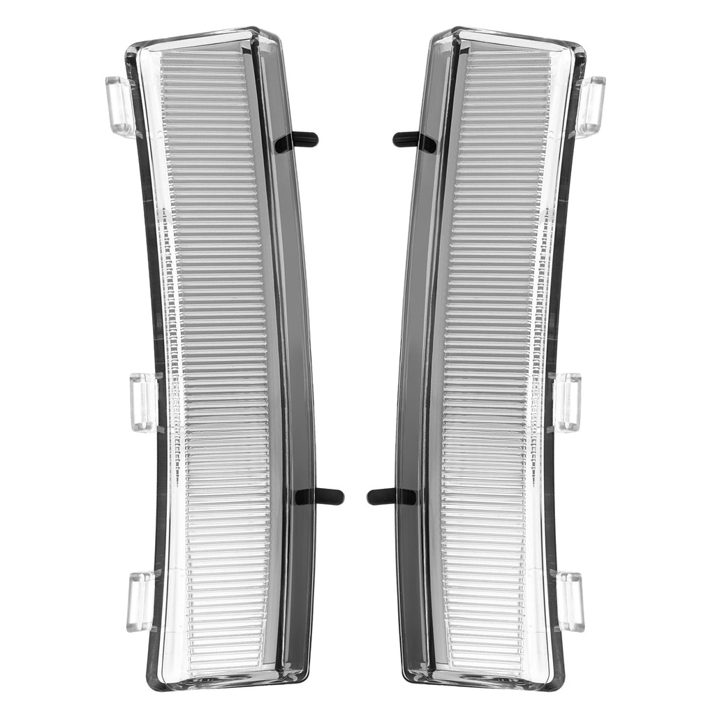 Switchback Clear Lens Turn Signal Lights Side Marker For Nissan 350Z LCI 06-09