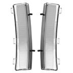 Switchback Clear Lens Turn Signal Lights Side Marker For Nissan 350Z LCI 06-09