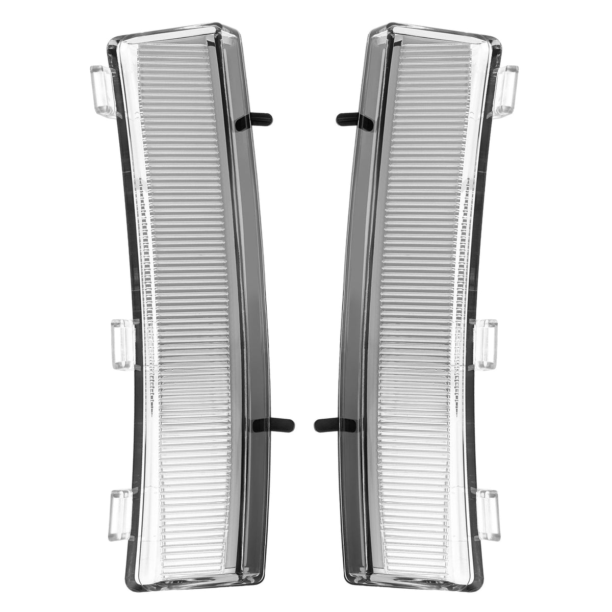 Switchback Clear Lens Turn Signal Lights Side Marker For Nissan 350Z LCI 06-09