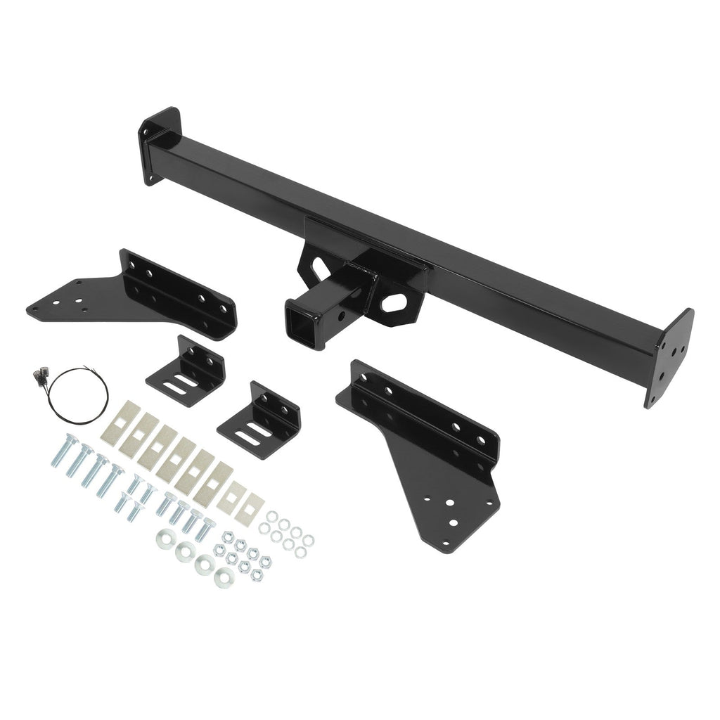 Trailer Hitch Rear Bumper 2" Class 3 For Nissan D21 Pickup Frontier 1988-2004