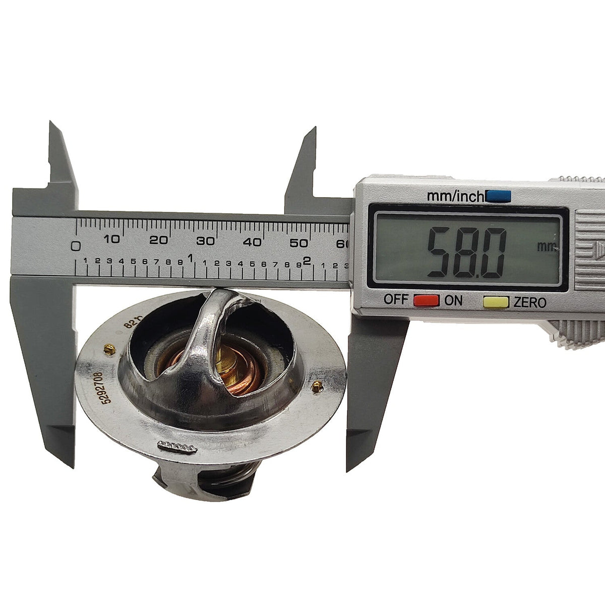 Replace Cummins 5292708 Thermostat Kit 180℉ 58mm QSB ISB Engines Stant w/ O-Ring
