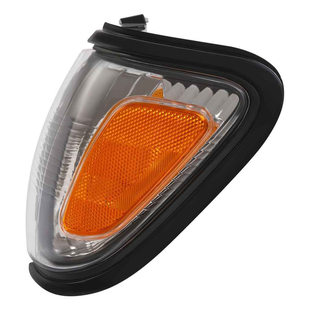 Left Side Corner Light Assembly W/Black Trim For Toyota Tacoma 2001-2004 New