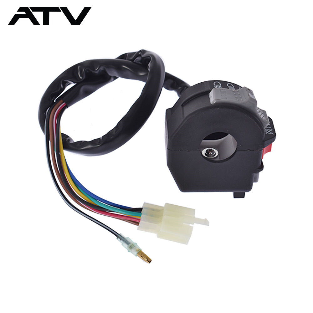 Switch On Off Run Start Stop Headlight for YAMAHA Wolverine/Warrior 350