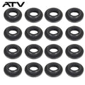 16 pieces Delrin Shock Bushing set Fit For Arctic Cat replaces 0604-310 USA
