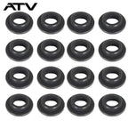 16 pieces Delrin Shock Bushing set Fit For Arctic Cat replaces 0604-310 USA