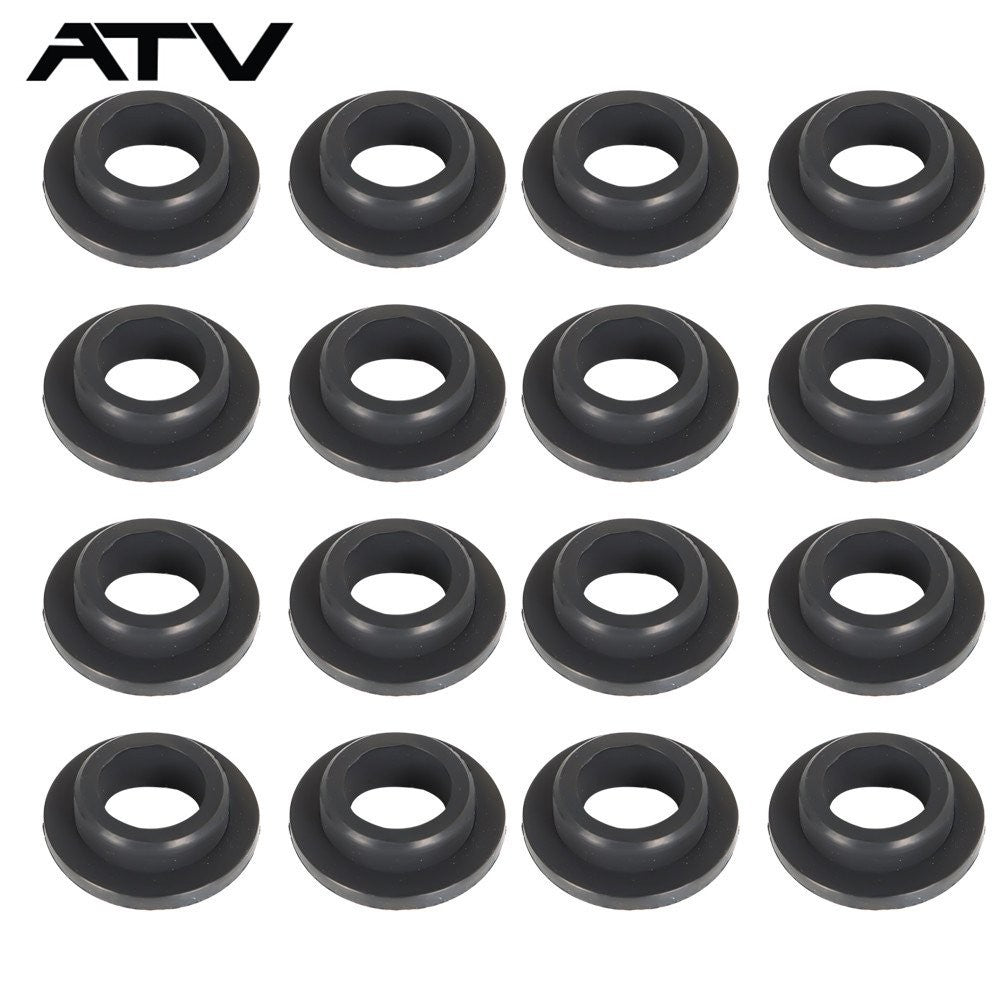 16 pieces Delrin Shock Bushing set Fit For Arctic Cat replaces 0604-310 USA