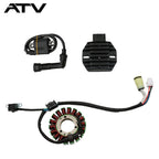 Stator/ Regulator Rectifier/ Ignition Coil for Yamaha Raptor 660 YFM660 2001-05