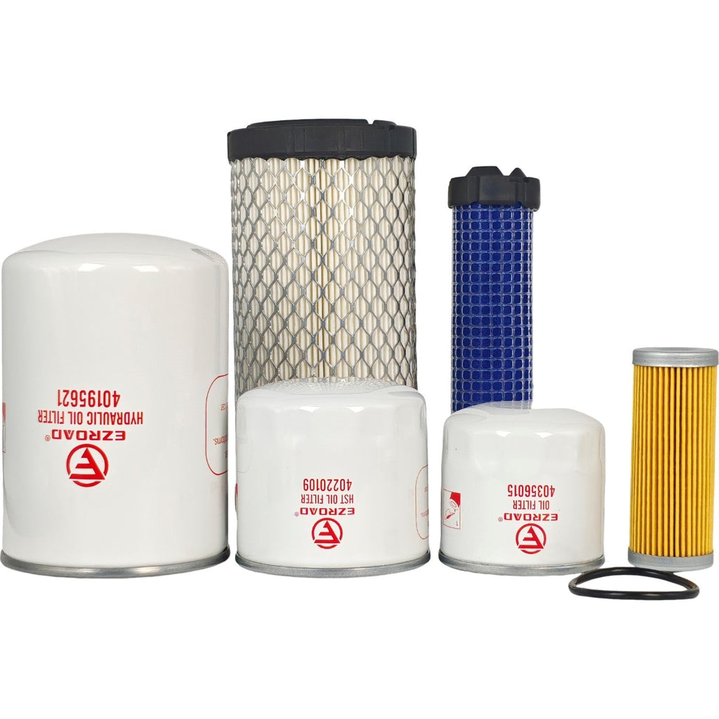 6X Filter Kit Fit for LS MT225S MT125 Oil Fuel Hydraulic Air Hydrostatic Filter